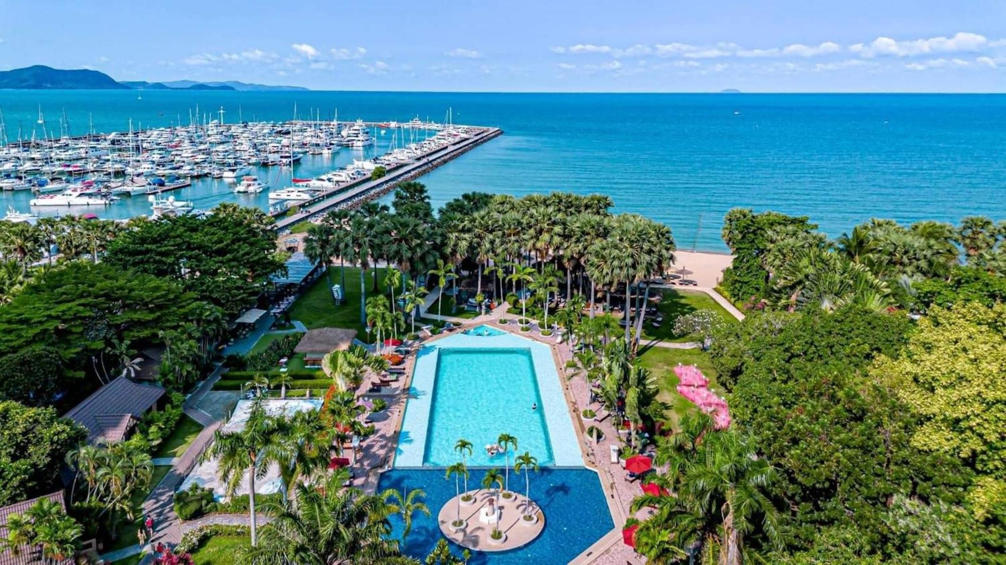 Botany Beach Resort Pattaya Na Chom Thian Exterior foto